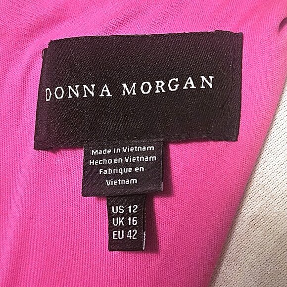 NWOT Donna Morgan Mini Sheath Dress, sz 12 - Picture 5 of 7